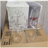Image 1 : Qty 104 Bormioli Rocco Electra Wine Glasses, New in Box