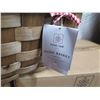 Image 4 : Qty 2 Picnic Time 350-01-300 Woven Kansas Baskets w/ Handles, New ($140 total retail)