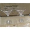Image 1 : Qty 180 Impulse! 6634 Capri Martini Clear Stemmed Glasses 7"H, New in Box ($1800 total retail)