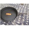 Image 2 : Qty 2 American Metalcraft CIS12 Cast Iron Frying Pans 12" Dia