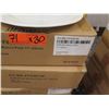 Image 3 : Qty 30 Fortessa DV.MD.FF6581W Playa Blanca Melamine Plates 11" Dia, New in Box ($355 total retail)