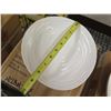 Image 3 : Qty 30 Fortessa DV.MD.FF6547W Playa Blanca Melamine Bowls 9" Dia, New in Box ($300 total retail)