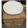 Image 1 : Qty 10 Fortessa DV.MD.FF6586W Playa Blanca Shallow Melamine Bowls 16" Dia, New in Box ($100 retail)