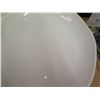 Image 3 : Qty 10 Fortessa DV.MD.FF6586W Playa Blanca Shallow Melamine Bowls 16" Dia, New in Box ($100 retail)