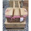 Image 1 : Picnic Time 350-01-300 Woven Kansas Basket w/ Handles, New ($70 total retail)