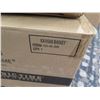 Image 2 : Picnic Time 350-01-300 Woven Kansas Basket w/ Handles, New ($70 total retail)