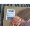 Image 2 : Qty 4 Teak Haus 909 Small Atlas Pizza Serving Boards 14" Dia, New in Box ($36 retail each)