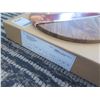 Image 3 : Qty 4 Teak Haus 909 Small Atlas Pizza Serving Boards 14" Dia, New in Box ($36 retail each)