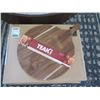 Image 2 : Qty 8 Teak Haus 909 Small Atlas Pizza Serving Boards 14" Dia, New in Box ($36 retail each)