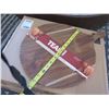 Image 3 : Qty 8 Teak Haus 909 Small Atlas Pizza Serving Boards 14" Dia, New in Box ($36 retail each)
