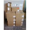 Image 2 : Qty 408 Steelite Mini Bottles 8"H w/ 96 Lids New in Box