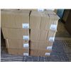 Image 7 : Qty 408 Steelite Mini Bottles 8"H w/ 96 Lids New in Box