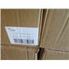 Image 8 : Qty 408 Steelite Mini Bottles 8"H w/ 96 Lids New in Box