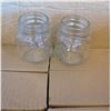 Image 1 : Qty 116 Fortessa DV.501119 Tasterz Mason Jars 3"H New in Box ($116 total retail)