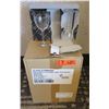 Image 1 : Qty 24 Steelite Nick & Nora Wine Glass Stemware 6"H New in Box ($360 total retail)