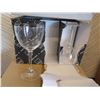 Image 2 : Qty 24 Steelite Nick & Nora Wine Glass Stemware 6"H New in Box ($360 total retail)