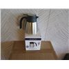 Image 2 : Qty 25 Service Ideas FCC06SS Flow Control Carafes 6.5"H New in Box ($1800 total retail)