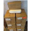 Image 1 : Qty 144 Fortessa DV.70457 Medium Single Compartment Canoe Trays 11.5"L New in Box