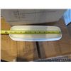 Image 3 : Qty 144 Fortessa DV.70457 Medium Single Compartment Canoe Trays 11.5"L New in Box