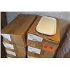 Image 1 : Qty 192 Steelite 7041DD207 Slider Trays 14"L New in Box ($4512 total retail)