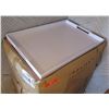 Image 1 : Qty 32 Impulse! 6888 Splash Serving Trays White 24"x17" New in Box ($2848 total retail)