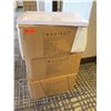 Image 2 : Qty 24 Impulse! 6888 Splash Serving Trays White 24"x17" New in Box ($2136 total retail)