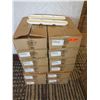 Image 5 : Qty 144 Fortessa DV.70416 White 3 Compartment Canoe Trays 16"x3.5" New in Box