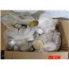 Image 1 : Qty 110 Round Cans 3" Dia w/ Lids New in Box