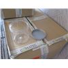 Image 2 : Qty 100 Comatec TWP500 Flacon Twist Bodega Jars w/ Lids 6.5"H New in Box
