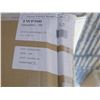 Image 4 : Qty 100 Comatec TWP500 Flacon Twist Bodega Jars w/ Lids 6.5"H New in Box