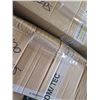Image 2 : Qty 100 Comatec FV.180 Flacons Vinea Bottles w/ Lids 7"H New in Box