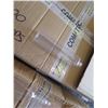 Image 3 : Qty 100 Comatec FV.180 Flacons Vinea Bottles w/ Lids 7"H New in Box