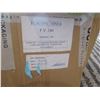 Image 4 : Qty 100 Comatec FV.180 Flacons Vinea Bottles w/ Lids 7"H New in Box