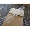 Image 2 : Qty 10 Clear Stands w/ 6 Holes 14"L New in Box