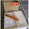 Image 1 : Qty 200 Copper Aluminum Tubes 15ml New in Box