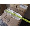 Image 3 : Qty 144 Fortessa DV.70430 White 2 Compartment Canoe Trays 11"x3.5" New in Box