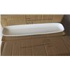 Image 1 : Qty 144 Fortessa DV.70456 Single Compartment Canoe Trays 17"x3.5" New in Box