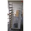 Image 1 : Rolling Metal Cooling Rack 29"x27"x70"H