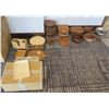 Image 1 : Multiple Wooden Trays & Bowls Misc Size, Plate Covers, Stands, etc