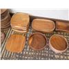 Image 3 : Multiple Wooden Trays & Bowls Misc Size, Plate Covers, Stands, etc