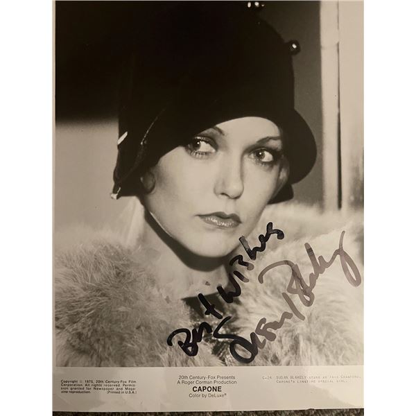 Capone signed Susan Blakely movie photo