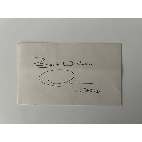 Gilligan's Island Dawn Wells original signature