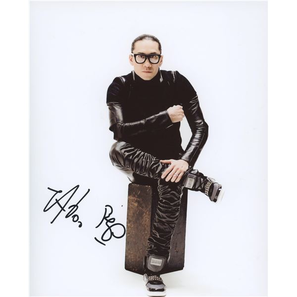 Taboo "Black Eyed Peas" signed photo