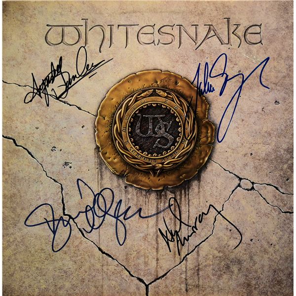 Whitesnake signed self-titled album