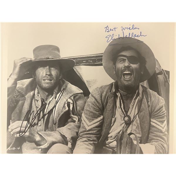 The Good, the Bad and the Ugly signed movie photo