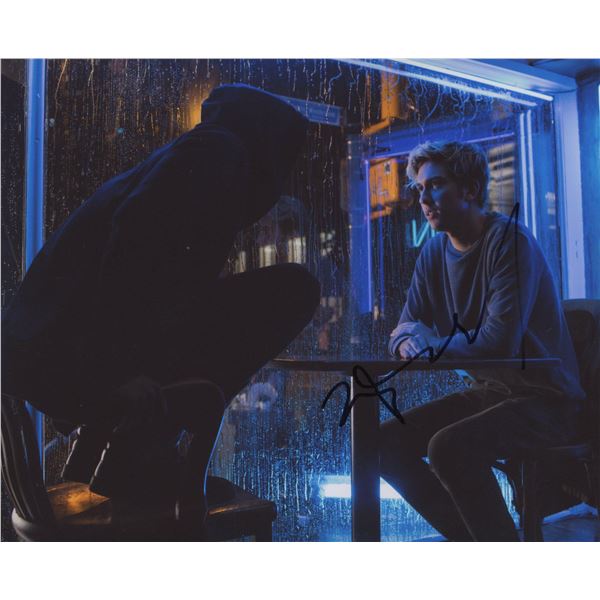 Nat Wolff signed photo