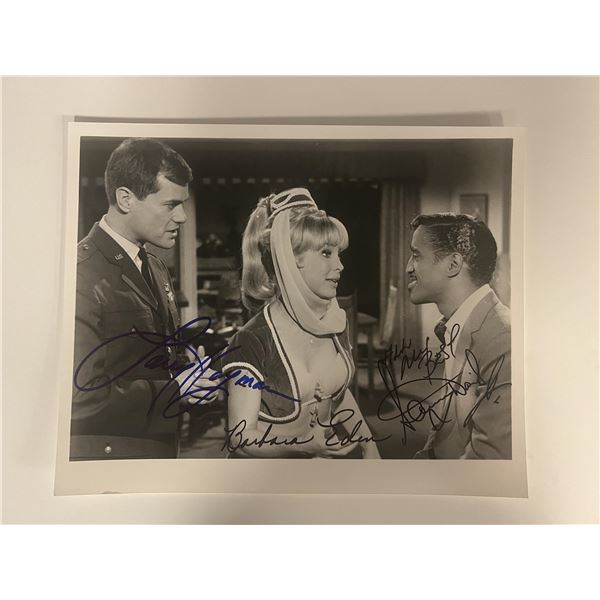 I Dream of Jeannie cast signed photo