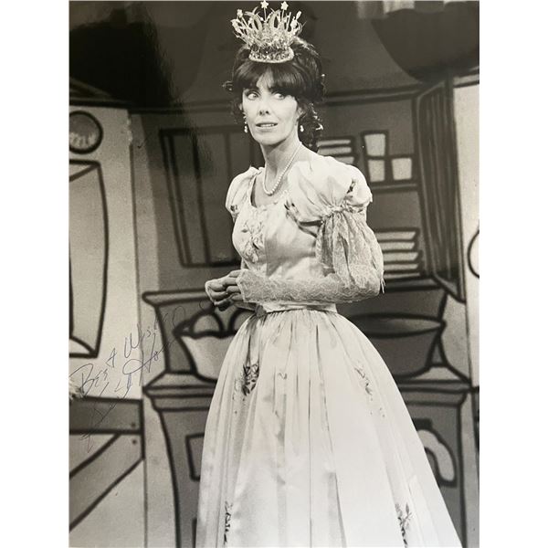 Alice star Beth Howland signed photo