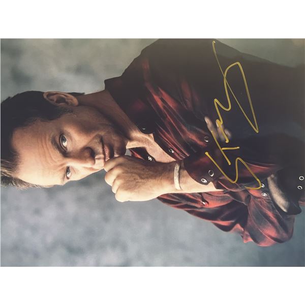 Sting signed photo