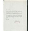 Image 1 : Ellen Holly signed letter
